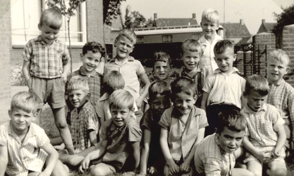 Schooljaar 1961 - 1962